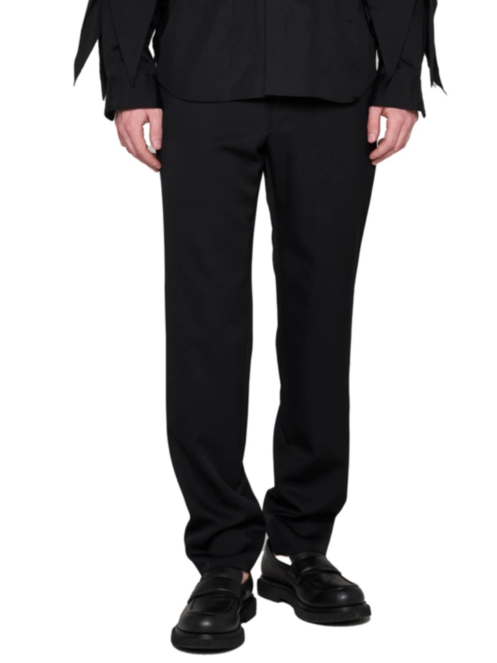 Comme des Garçons Homme Plus Straight Leg Trousers